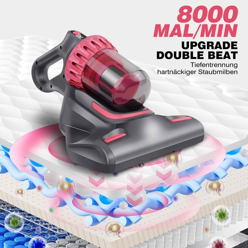 UV Milbensauger Licht Allergiker Matratzen Staubsauger Reiniger Milben Entferner - Bild 4 von 16