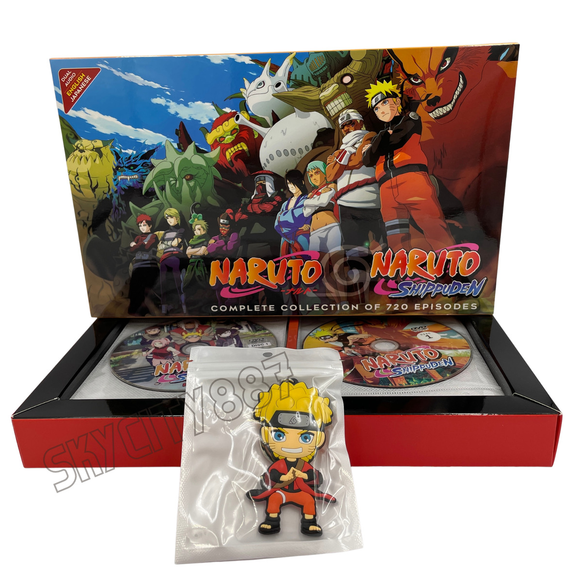 Naruto Shippuden DVD & Naruto Tv Series DVD Complete Animation 1