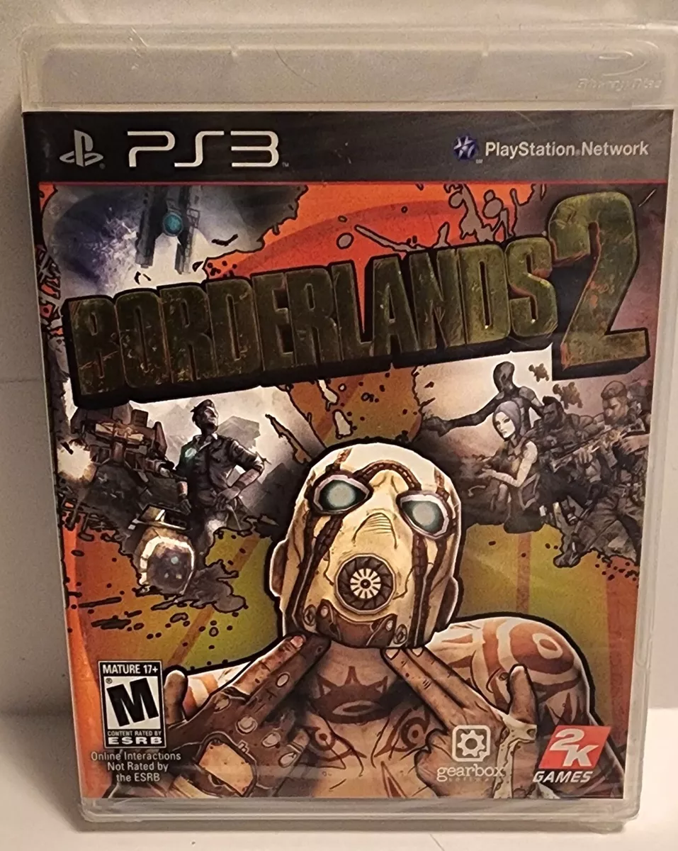Borderlands 2 - PlayStation 3 (PS3) Game