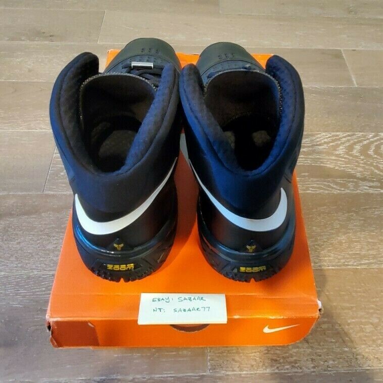 Nike Zoom Kobe III 3, Black Anthracite Varsity Maize, 318090  display picture 3