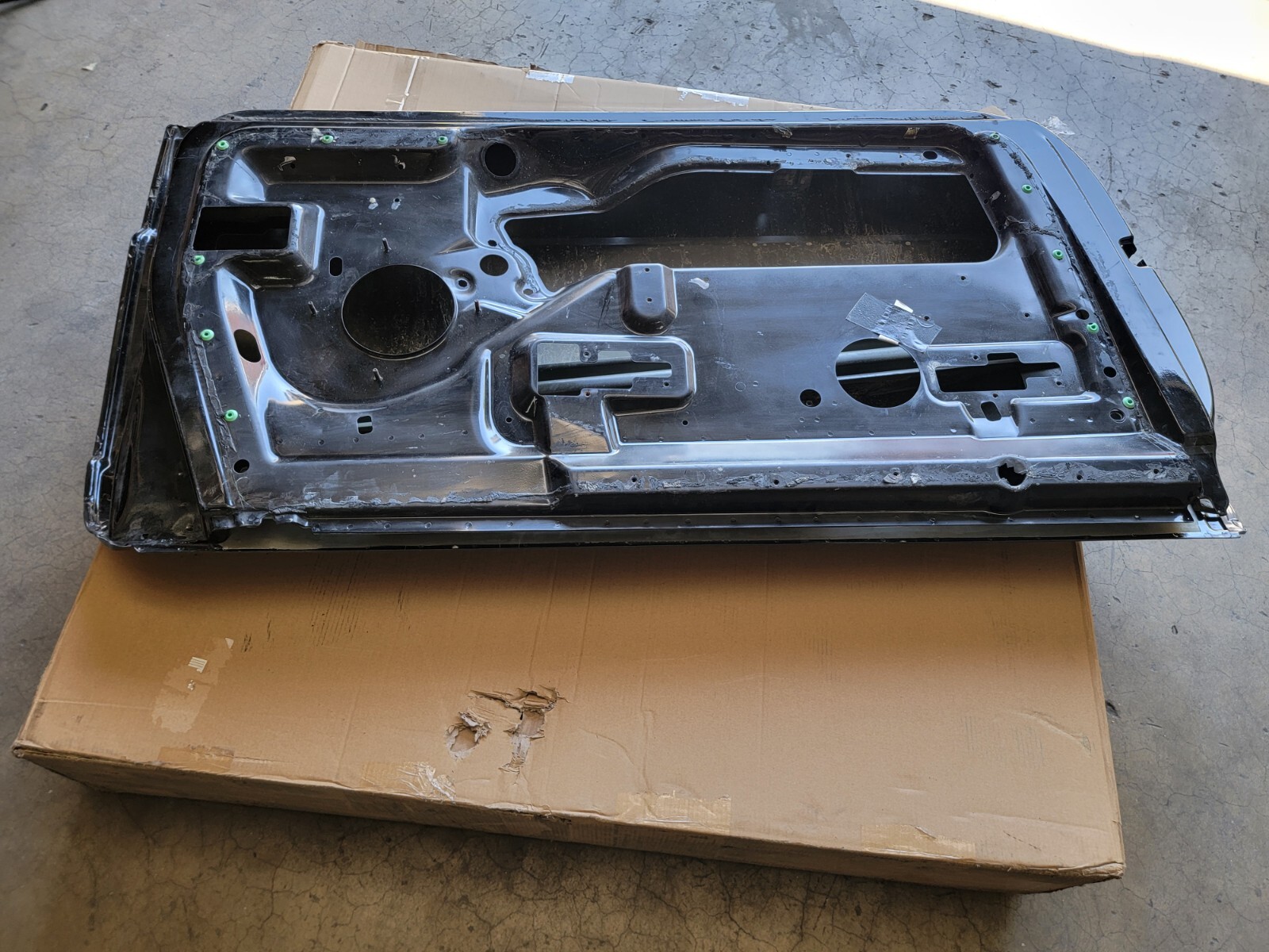 BENTLEY ARNAGE DRIVER LEFT SIDE DOOR PANEL OEM 