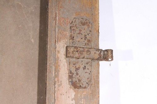 alte Holztür Tür Holz Kassettentür Eingangstür Zimmer rechts 196 x 90 x 3,2cm - Bild 7 von 12