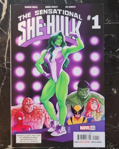The Sensational She-Hulk #1 (2023; Marvel) VF/NM