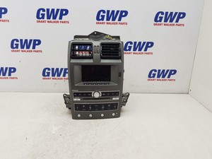 FORD TERRITORY SX SY FALCON BA BF DUAL ZONE COLOUR SCREEN ICC STEREO