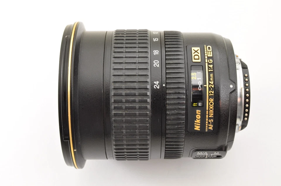 [US Duty Paid] Nikon DX AF-S Zoom Nikkor 12-24mm F/4 G Wide Angle Lens From USA - Image 4 of 4