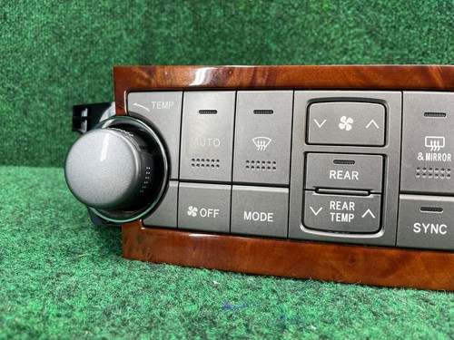 2010-2013 Toyota Highlander AC Heater Climate Control Unit OEM 55900-0E260 - Picture 5 of 15