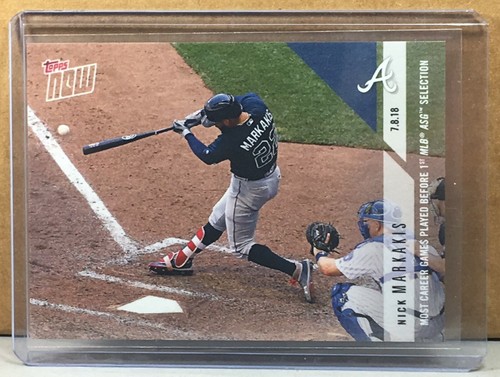 2018 Topps Now 430 Nick Markakis