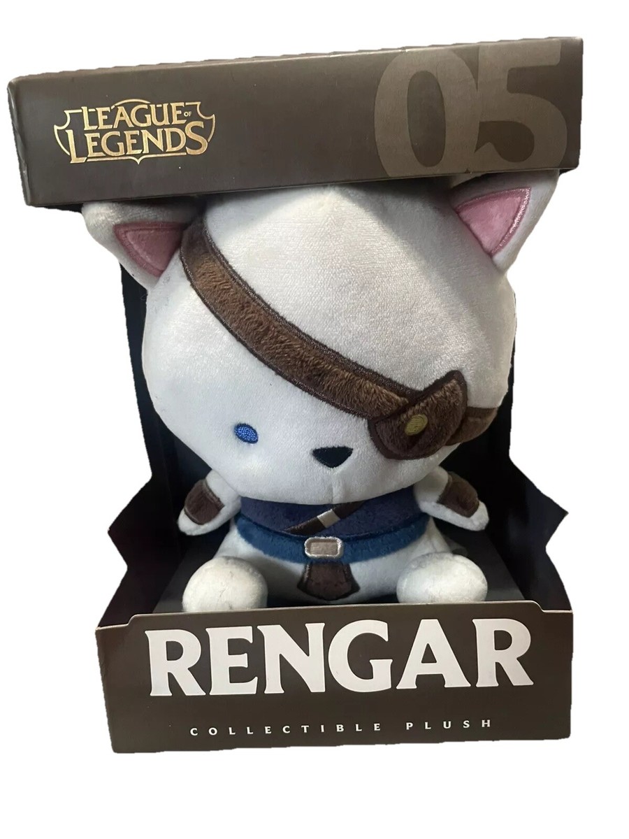Rare & Retired Rengar Collectible Plush (NEW IN BOX) League of