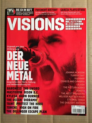 VISIONS - 205 - APR/2010 - DER NEUE METAL / THE SWORD / THE OCEAN / TORCHE(J36) 