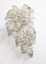 Bridal Crystals, Rhinestones Hair Comb, Wedding Hairpin, Unique Hair Accessory