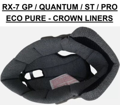 NEU #ARAI RX-7 GP | QUANTUM ST - ECO PURE CROWN LINER - MEHRERE GRÖßEN - 36,99£