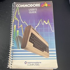Commodore C64 User's Guide VTG 1984 1st Edition 9th Printing