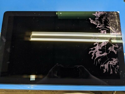 LCD DISPLAY GLASS PANEL - iMac 21'' A1418 2K Late 2012, 2013, 2014, 2015, 2017