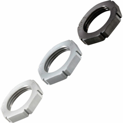 Wiska 10061780 Emug 12 Black Plastic Controlled M12