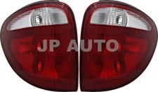 For 2001-2003 Dodge Caravan Tail Light Set Driver and Passenger Side