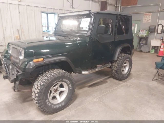 Used Front Axle Assembly Front 4WD fits: 1995 Jeep Wrangler w/o ABS 4.11 ratio F - Image 4 of 4