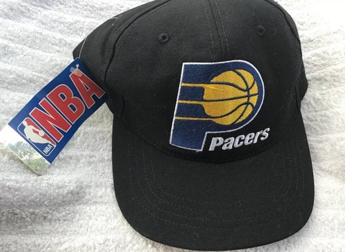 NWT- NBA Basketball Indiana Pacers Flex Team Logo NBA Basketball Cap Hat - Picture 4 of 7