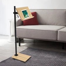 Book Holder Floor Stand for Reading Book Stand Adjustable Height 15.4x11in NEW