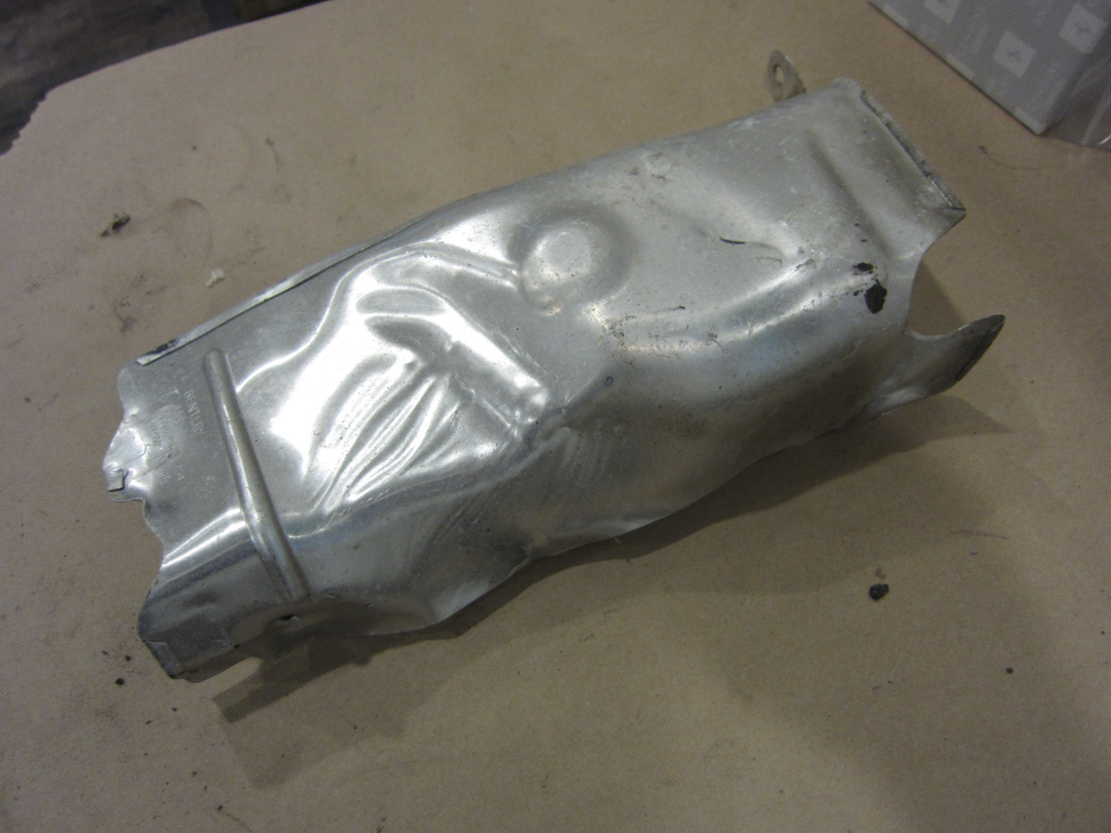 Bentley Continental GT - Aluminum Heat Shield  - P/N 3W0422704B