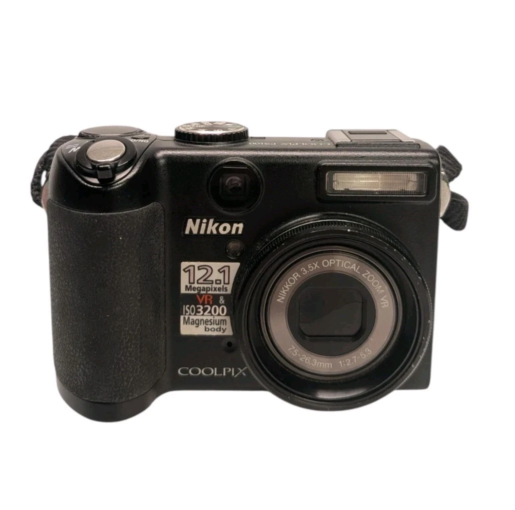 Nikon Coolpix P5100 Digital Cameras for sale | eBay