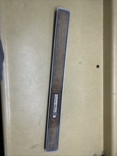 1973-1977 Chevrolet Truck Dash Trim Plate Used Oem Woodgrain Without Ac Blazer 1973-1977 Chevrolet Truck Dash Trim Plate Used Oem Woodgrain Without Ac Blazer