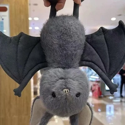 Lovely Fun Bat Pig Plush Doll Cartoon Animal Soft Stuffed Doll Toys Holiday G-ym - Bild 1 von 4