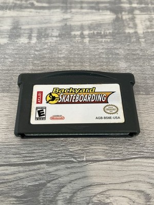 Nintendo Game Boy Advance Backyard Skateboarding Game
