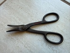 Vintage Craftsman 4546-7 Tin Snips Metal Shears 7 Inch Drop Forged USA Made