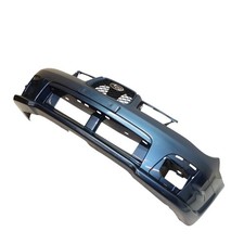 Stoßfänger vorne Subaru Impreza GD-F OE 55504FE010 blau Kratzer Steinschläge