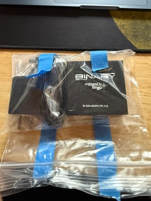 Binary B-220-HDSPLTR-1x2 1x2 HDMI Switch i313 