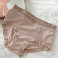 Mid-Rise Underwear Casual Outings Casual Style Daily Wear Moisturizing Fabric