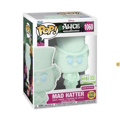 Funko Pop Mad Hatter 1060 (Glow) mit Pop! Protector PREORDER