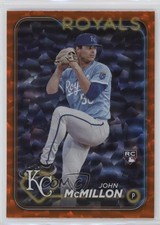 2024 Topps Series 2 Orange Foil 70/299 John McMillon #571 19y2