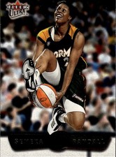 2002 Ultra WNBA #77 Semeka Randall