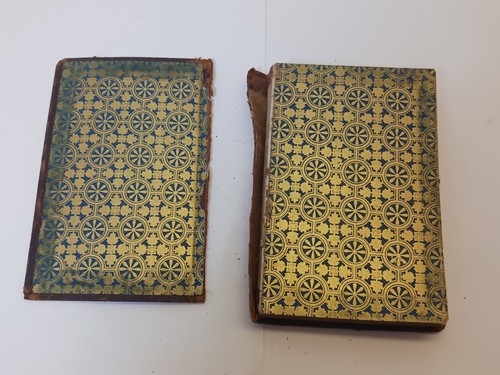 Antique Imitation de Saint Joseph French Catholic Prayer Book – J. Lefort –... - Foto 2 di 12