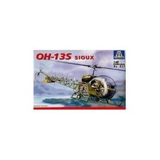 Plastic model 1 48 OH-13S SIOUX-BELL 47- [857] Used