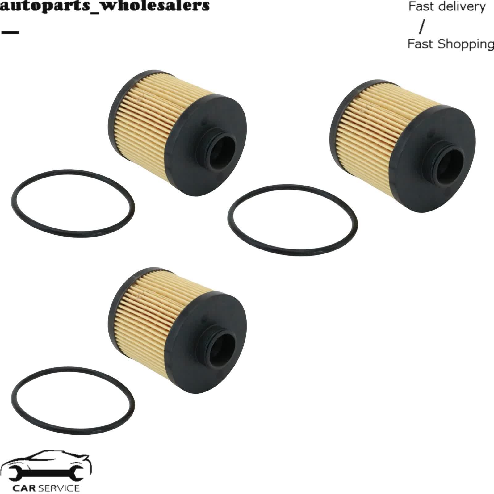 3Pcs For 2004-2008 Lamborghini Gallardo New Oil Filter 07L115561C