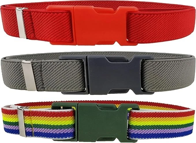 ArtGal SET 3 x GÜRTEL Kindergürtel verstellbar STRETCH für Kinder Baby EU Unisex - Bild 4 von 4