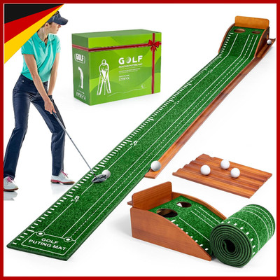 Putting Matte Minigolf für Zuhause Indoor Golfmatte Golf Putting Green