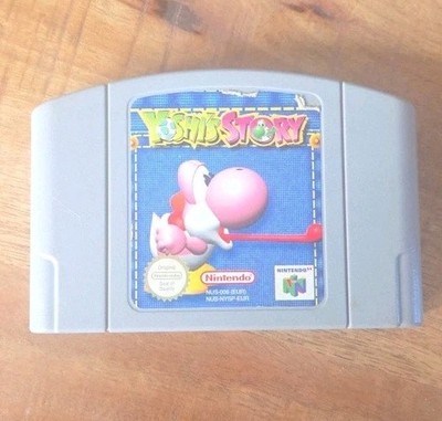 Yoshi's Story Nintendo 64 N64 Original Spiel Game