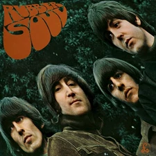 The Beatles - Rubber Soul [New Vinyl LP] 180 Gram, Rmst, Reissue