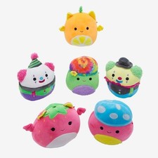 Squishmallows Micromallows Blacklight Mystery Squad - 3 Random Capsules