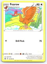 Fearow 112/163 Uncommon Battle Styles Pokemon NM