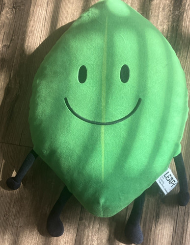 *READ DESC* Battle for Dream Island Leafy Plush