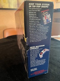 NES Control Deck Console In Box Matching Barcode Tested W/ Unripped PoP Tag