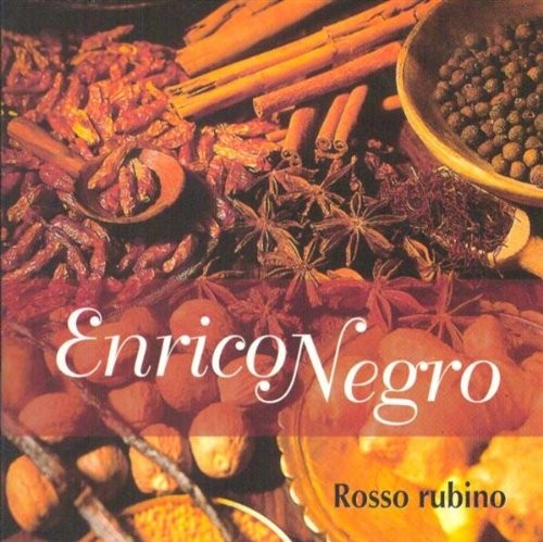 Enrico Negro Enrico Negro: Rosso Rubino (CD)
