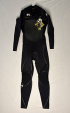 NWT Body Glove Fusion Neoprene Full Suit Wetsuit 4/3MM Men s Medium Black