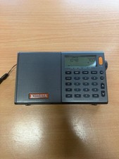 XHDATA D-808 Portable Radio FM SW/MW/LW/Air Band Rechargeable Battery