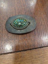 Southwest Hippie Boho Western Cowgirl Belt Buckle