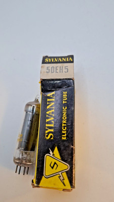 Sylvania 50EH5 OVP  Röhre Radioröhre Elektronenröhre electron tube NOS